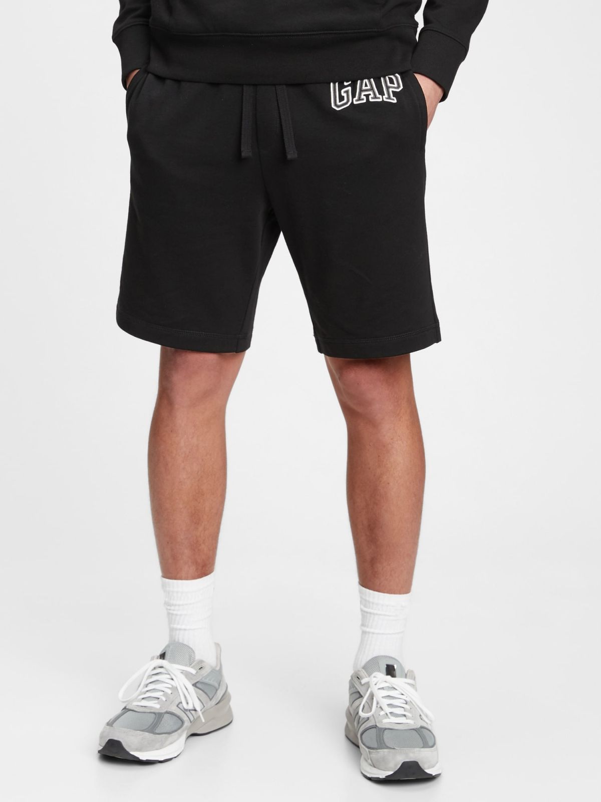 Gap Logo Shorts True Black