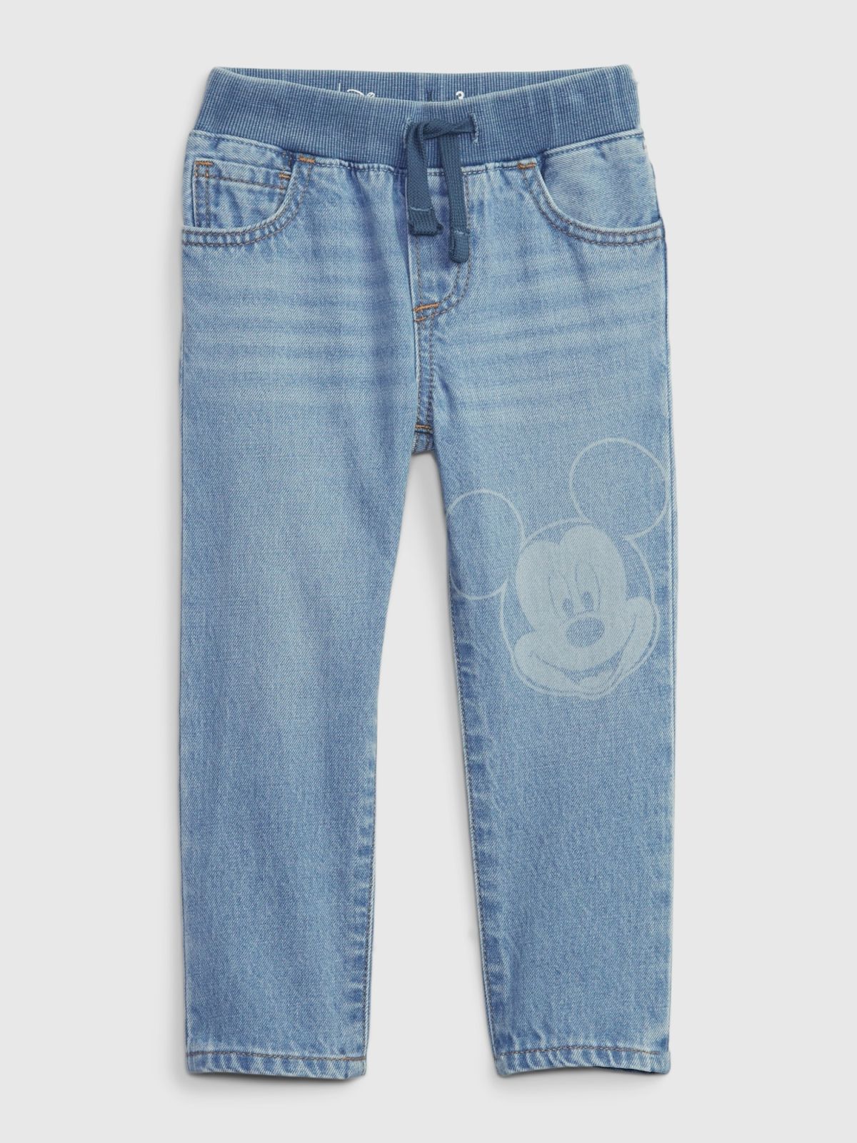 Μπλε babyGap | Disney Pull-On Slim Jean Παντελόνι-592079000