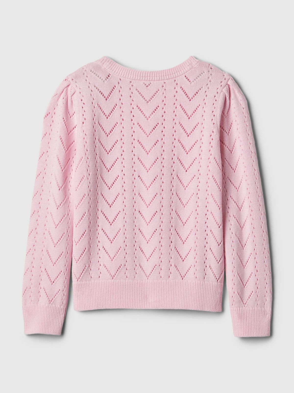 Ροζ babyGap Pointelle Πουλόβερ-886993001