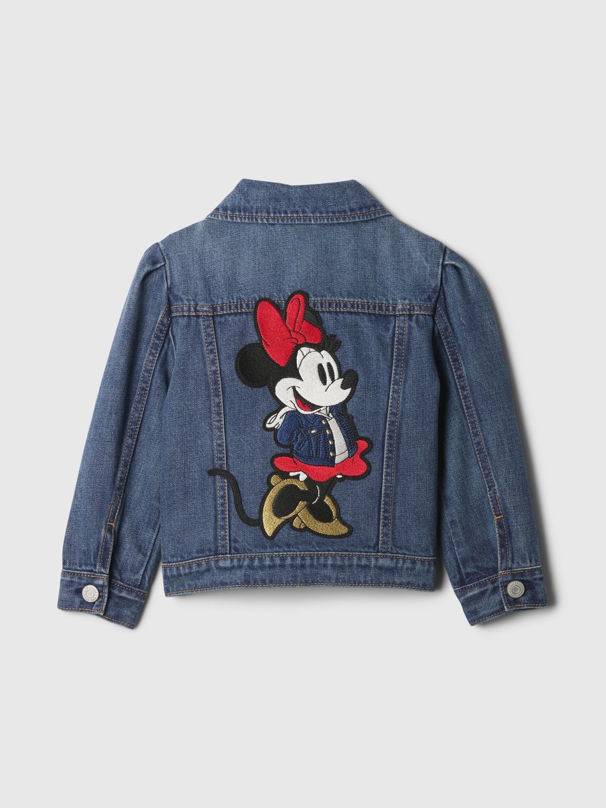 Gap Ã— Disney Baby Minnie Mouse Icon Denim Πανωφόρι-525925000