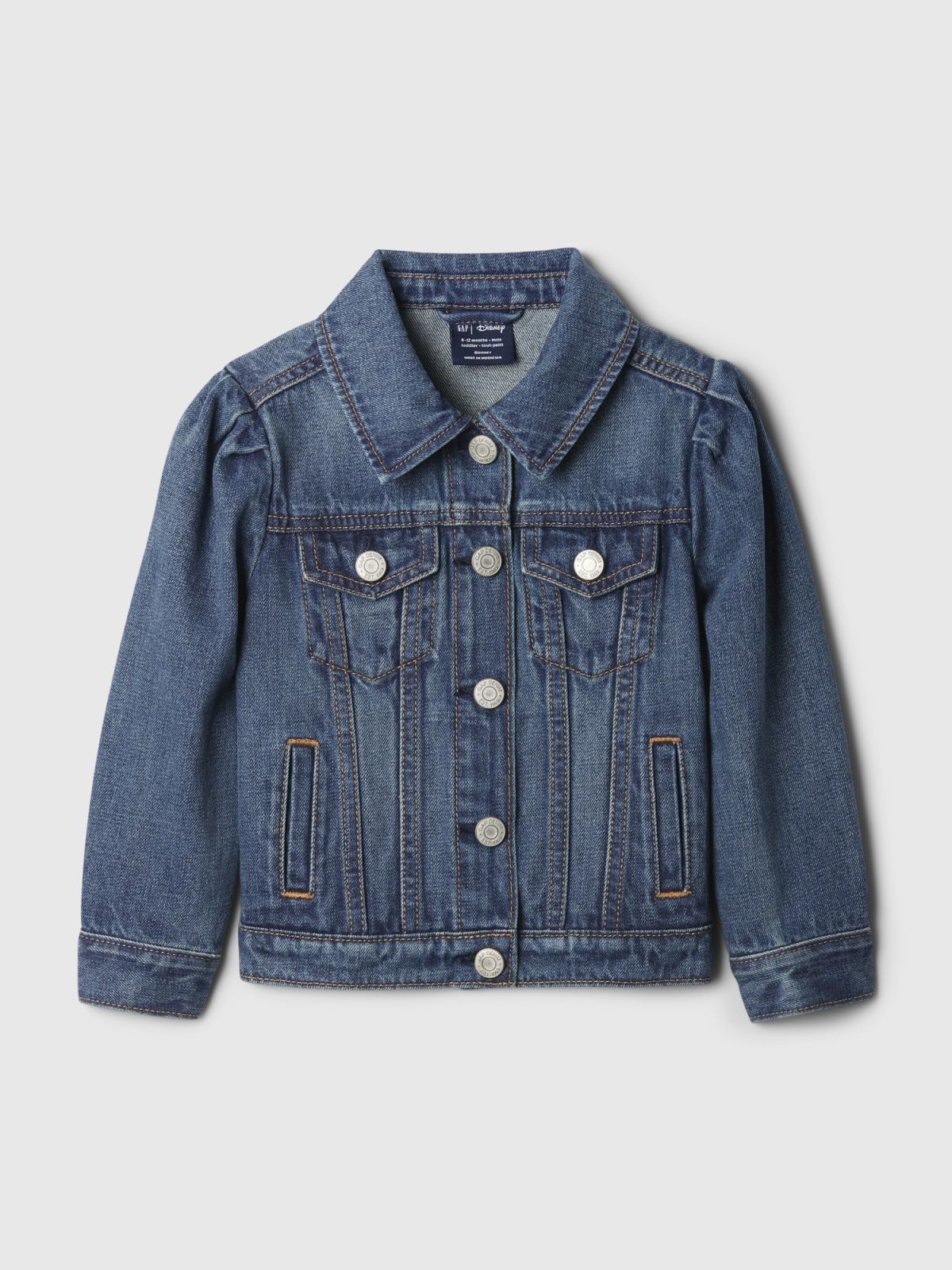 Gap Ã— Disney Baby Minnie Mouse Icon Denim Πανωφόρι-525925000
