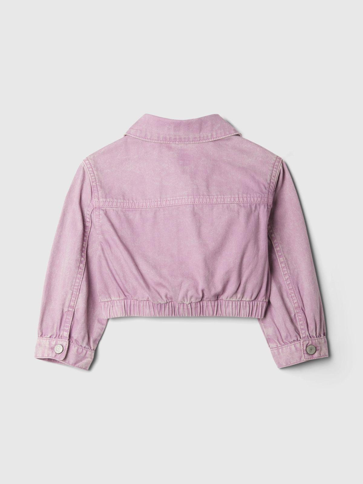 Μωβ babyGap Cropped Denim Πανωφόρι-510315000