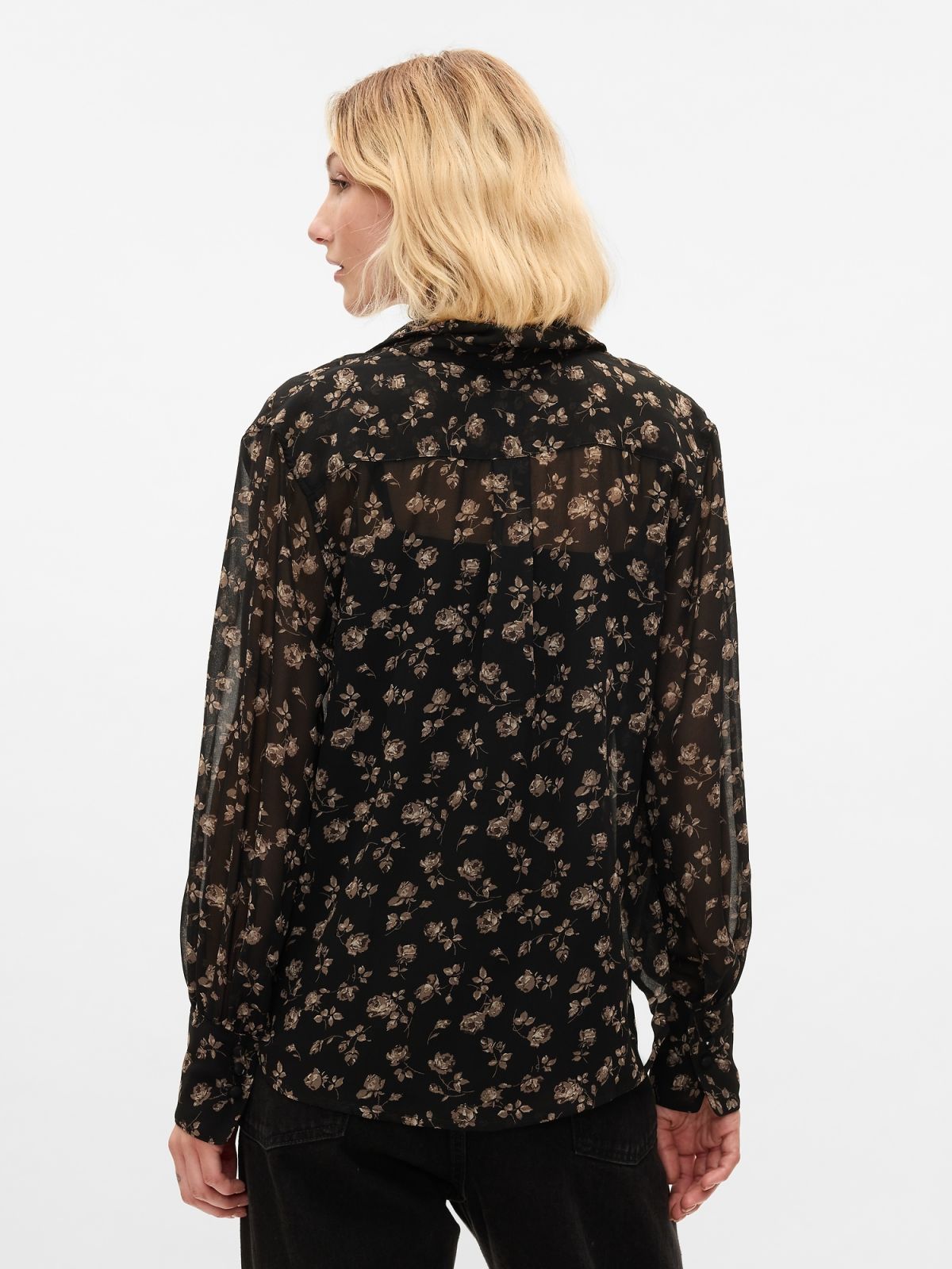 Sheer Shirt-519843001