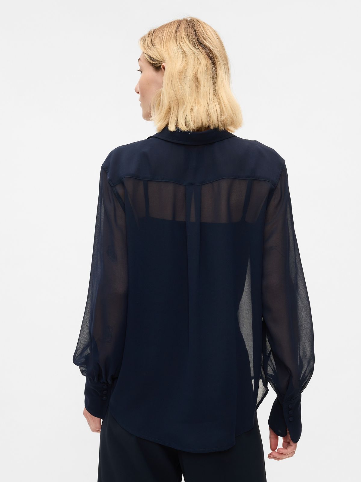 Sheer Shirt-519843000