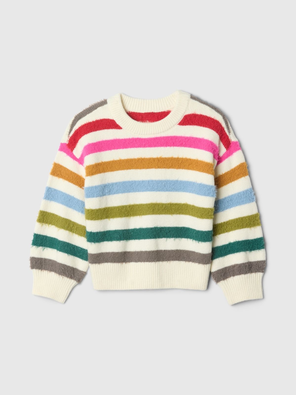 Πολύχρωμο babyGap CashSoft Cable-Knit Πουλόβερ-525536005