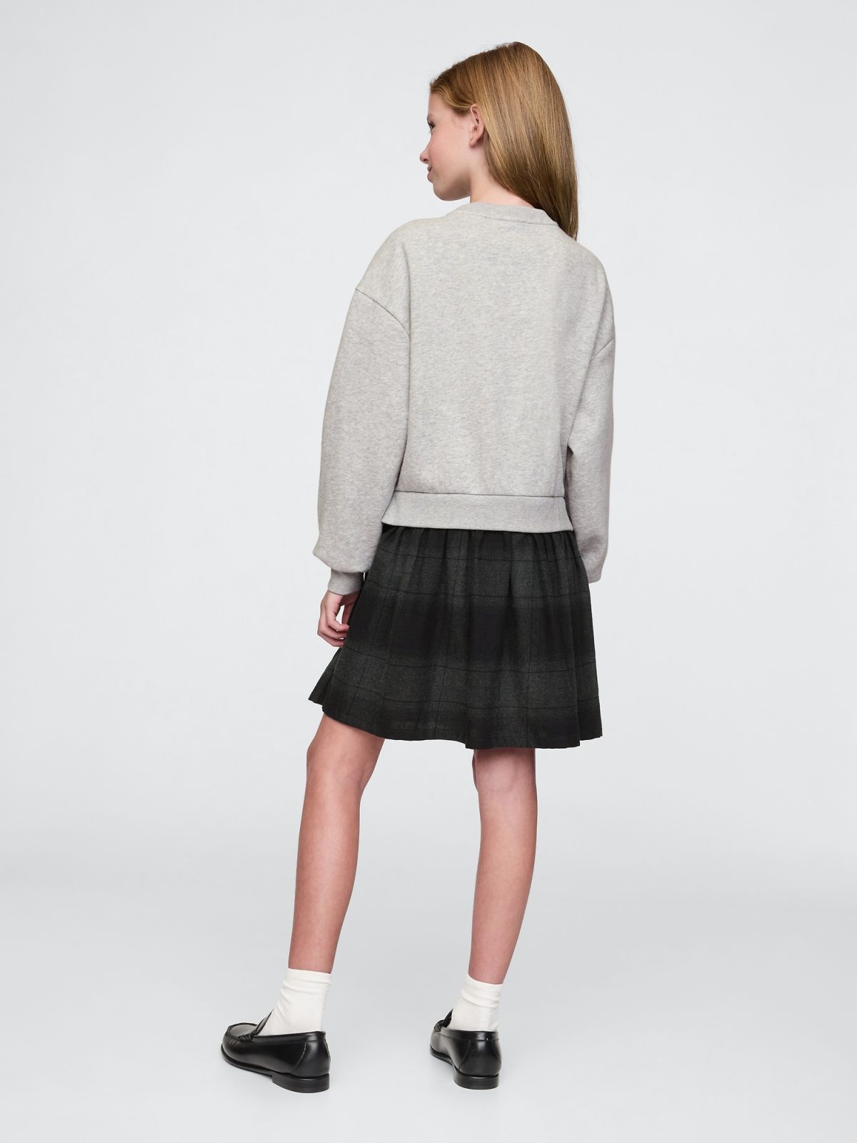 Gap × Disney Kids 2-in-1 Vintage Soft Sweatshirt Dress-602214002