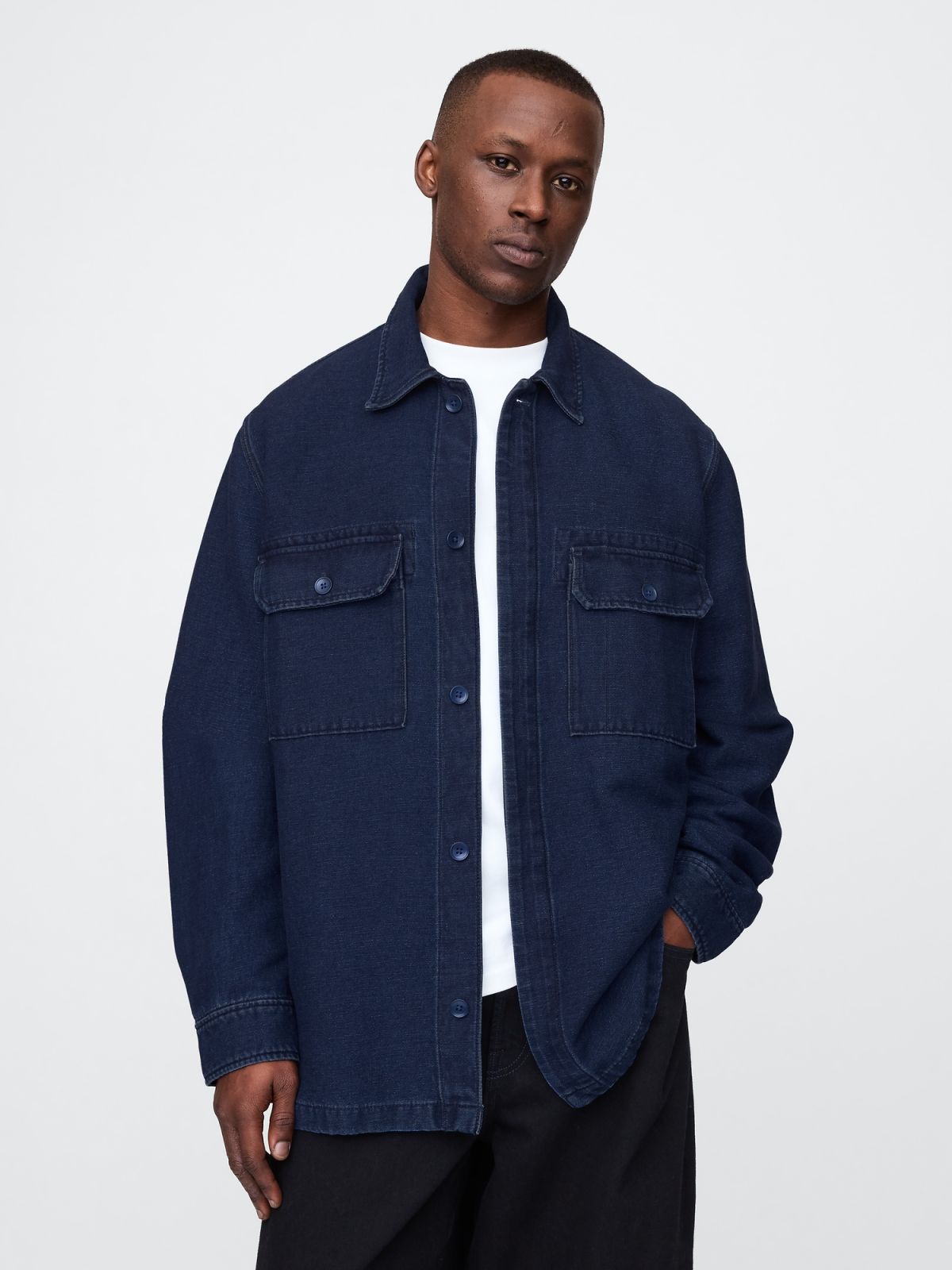 Denim Overshirt-543201000