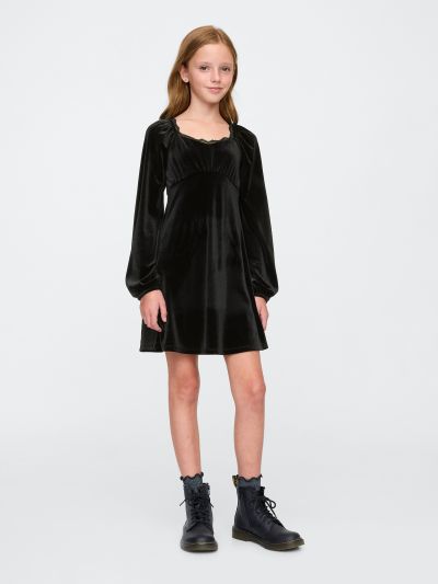 Kids Velvet Dress-602596000
