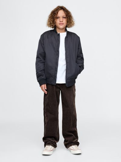 Kids Baggy Corduroy Carpenter Pants-605954000