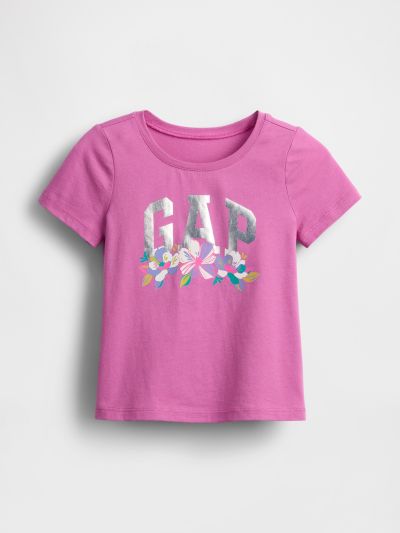 babyGap Logo T-Shirt-776626000
