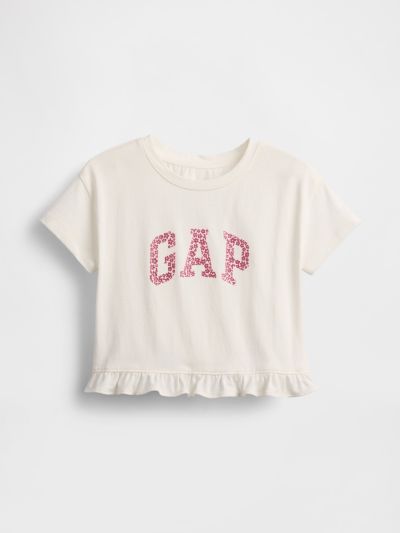 Baby & Toddler Logo Ruffle T-Shirt-778425001