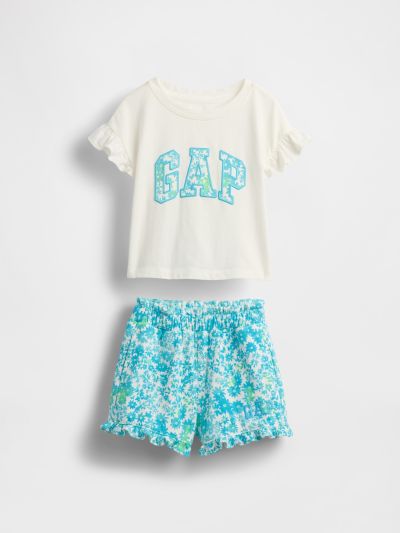 Baby & Toddler Logo Outfit Set-767506000