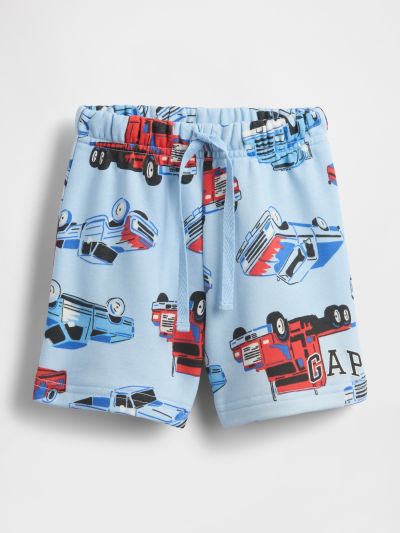 babyGap Relaxed Logo Pull-On Shorts-781857001