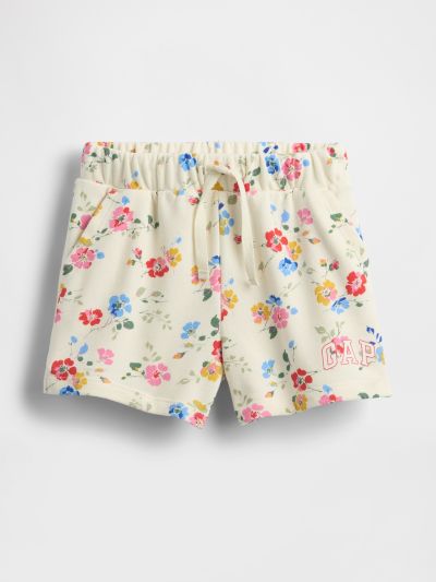 babyGap Logo Pull-On Shorts-770400000